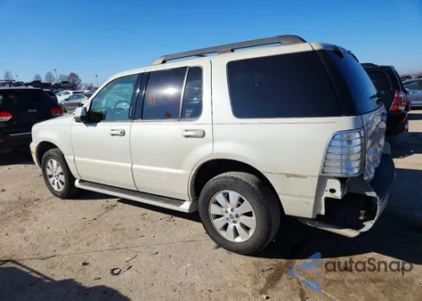2006 Mercury Mountaineer Luxury из США, поврежденный, VIN 4M2EU47E86UJ17047